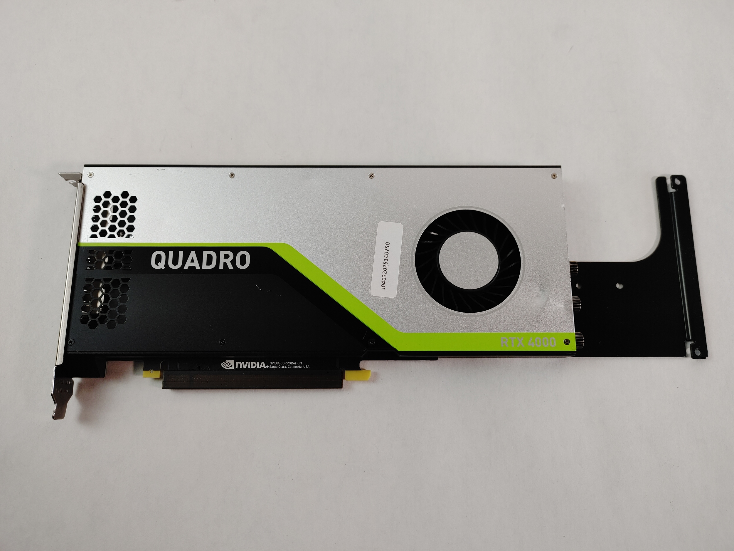 NVIDIA Quadro RTX 4000 8GB GDDR6 グラフィック Nvidia Quadro RTX 4000 8 GB GDDR6 PCI Express 3.0 x16 Video Card